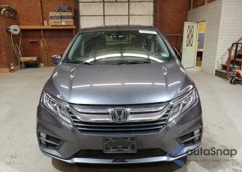 2019 Honda Odyssey Exl z USA, uszkodzony, nr VIN 5FNRL6H77KB110163